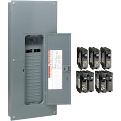 Hom3060m200pcvp 200 Amp 30 Space Value Pack 3 Plus 2 Plug-on Neutral Electric Load Center