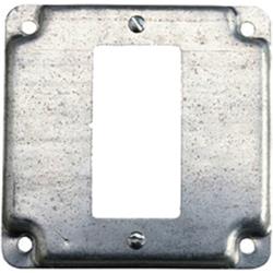 Rs 16 Cc 4 In. Square Raised Box Surface Cover For 1 Ground Fault Receptacle