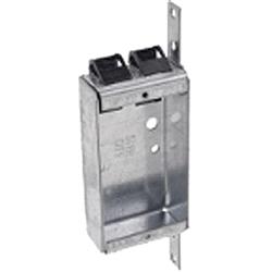Ssqv Non-gangable Switch Box With V Bracket Non-metallic Clamp - 3.75 X 2 X 1 In.