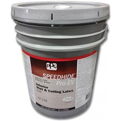 12-510-05 5 Gal Speedhide Pro-ev Interior Latex Semi-gloss Paint, White & Pastel Mixing Base