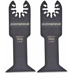 Gamt517-2 1.75 In. Flush Cut Blade, Black
