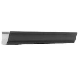 846 5 X 10 In. Aluminum Gutter, Brown - Pack Of 10