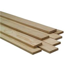 Bdp168 Natural Pine Board - 1 X 6 In. X 8 Ft. - Pack Of 6