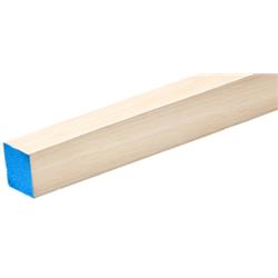 14146 0.25 X 36 In. Square Dowel, Blue - Pack Of 100