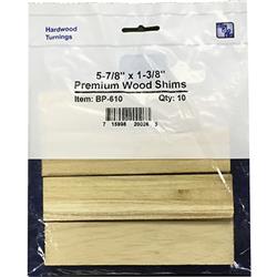 Bp-610 5.88 In. Wood Shims - Pack Of 10