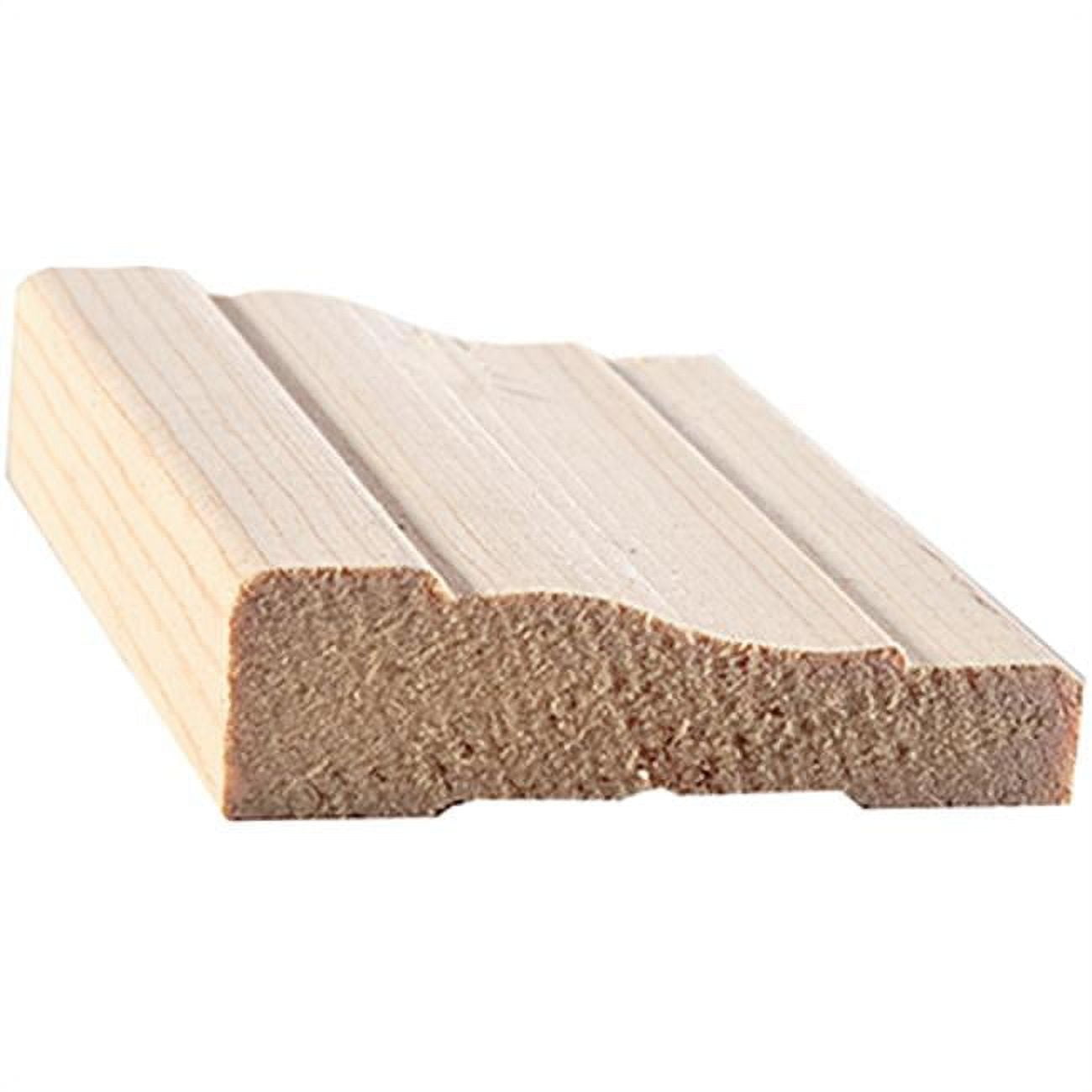 356-s 7 Ft. Colonial Casing Moulding, Natural - 0.69 X 2.25 In. - Pack Of 5