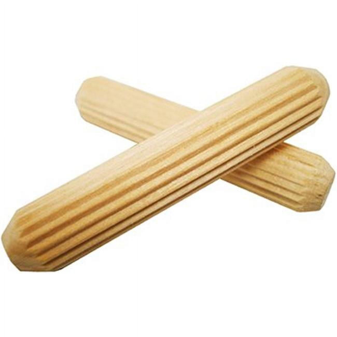 F6200m 0.38 X 2 In. Wooden Dowel Pin - Pack Of 15