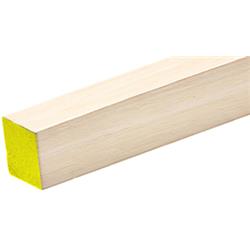 51616 0.31 X 36 In. Square Dowel, Yellow - Pack Of 81