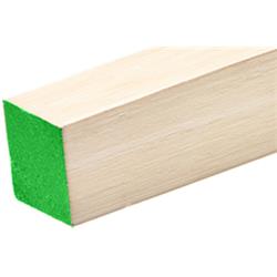 71616 0.44 X 36 In. Square Dowel, Green - Pack Of 49