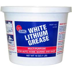 L666 1 Lbs Tub White Lithium Grease