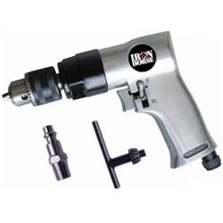 Ih-1015at 0.38 In. Air Drill, Chrome