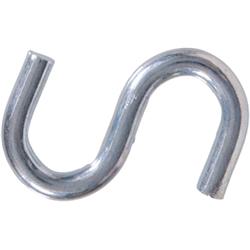 320233 0.18 X 1.5 In. Zinc Plated S-hooks