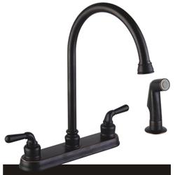 5202c-wsdcw 5202cws 8 In. 2-handle Kitchen Faucet, Chrome