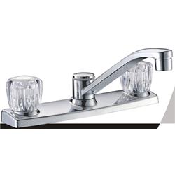 5203cdcw 5203c Min 96 2-handle Kitchen Faucet, Chrome