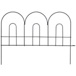 89394 14 X 18 In. Arched Border Edge, Black - Pack Of 24