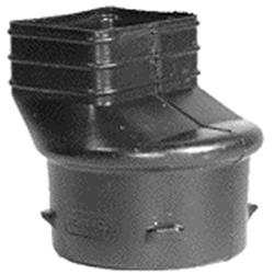 466 2.56 X 2.56 In. Downspout Adapter