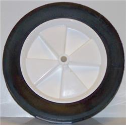 110-p 10 X 1.75 In. Plastic Wheel & Tire