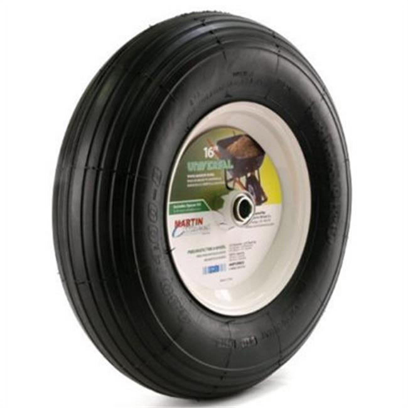 406ttrib32 0.63 In. Ball Bearing Rib Tire With Hub