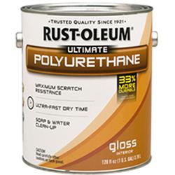 UPC 020066207922 product image for Rust-Oleum 260170 1 gal Ultimate Clear Polyurethane Gloss | upcitemdb.com