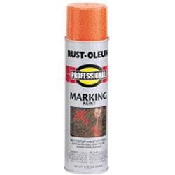 2545-838 16 Oz Caution Yellow Inverted Marking Paint