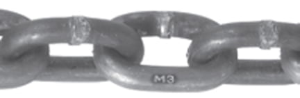 T0140423 141 Ft. Pail 0.25 In. Carbon Steel Plated Chain