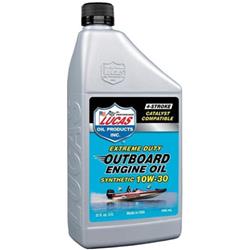 10661 1 Qt. Synthetic Sae 10-30 Awg Outboard Engine Oil - Pack Of 6