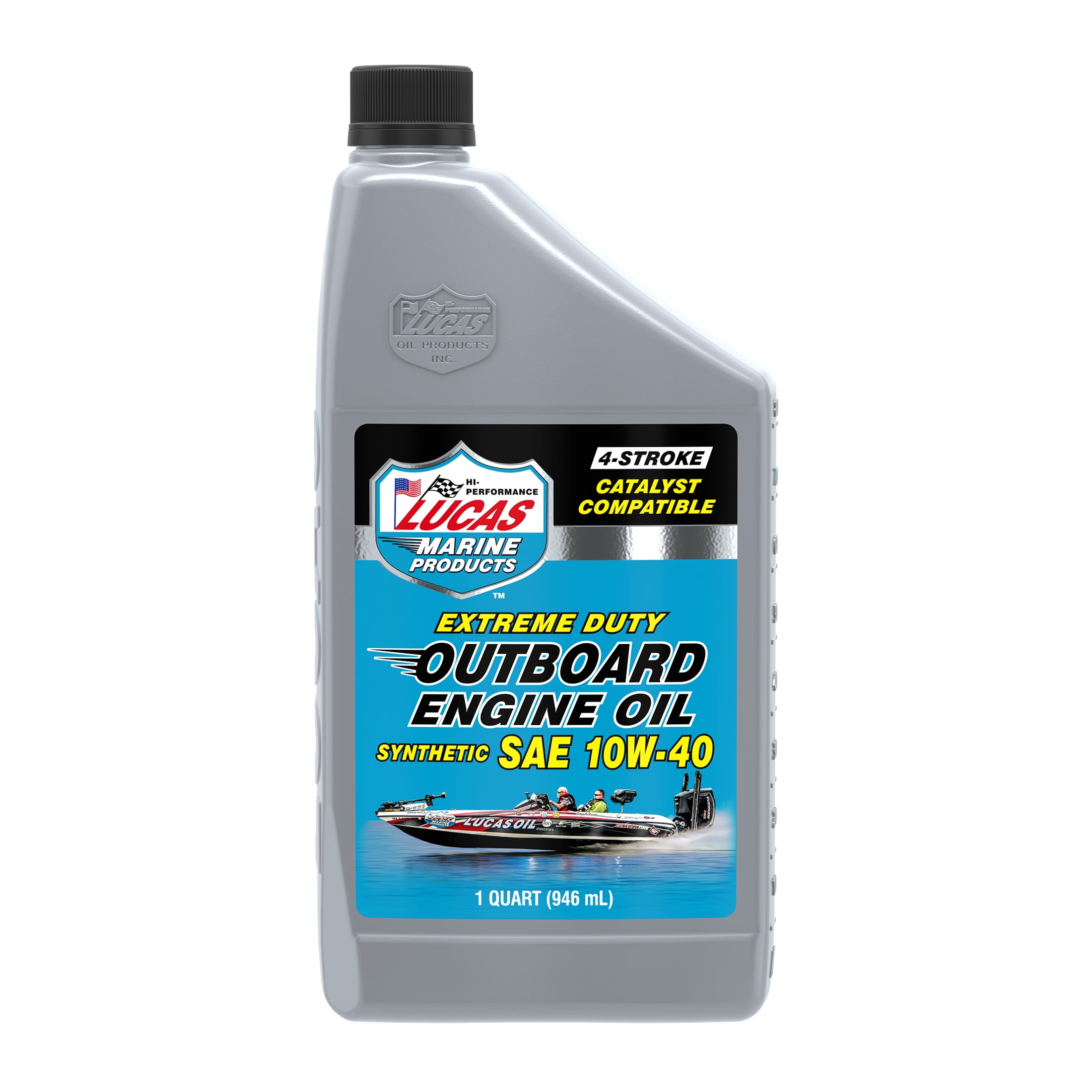 10662 1 Qt. Synthetic Sae 10-40 Awg Outboard Engine Oil - Pack Of 6