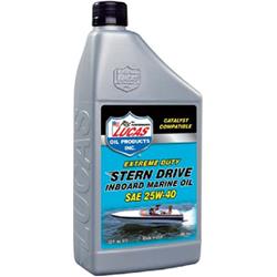 10677 1 Qt. Sae 25-40 Awg Stern Drive Inboard Engine Oil - Pack Of 6