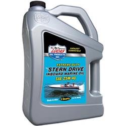 10814 5 Qt. Sae 25-40 Awg Stern Drive Inboard Engine Oil - Pack Of 3