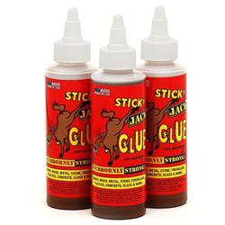Sjg40z Saj 4 4 Oz Sticky Jack Multi-pack Glue