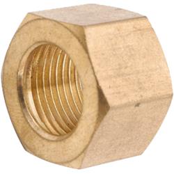 Anderson Metals 730061-02 0.13 In. Compression Nut - Pack Of 3