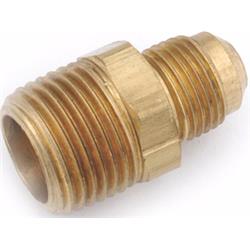 Anderson Metals 754048-0406 0.25 X 0.38 In. Brass Connector, Yellow