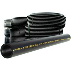 W47163200 1 In. X 200 Ft. Pipe Polyethylene, Black