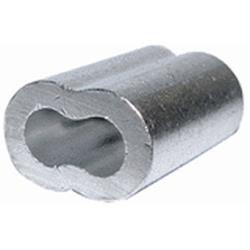 7670814 0.09 In. Aluminum Cable Ferrule - Pack Of 50