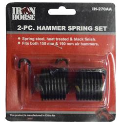 Ih-270aa Steel Hammer Spring, Black