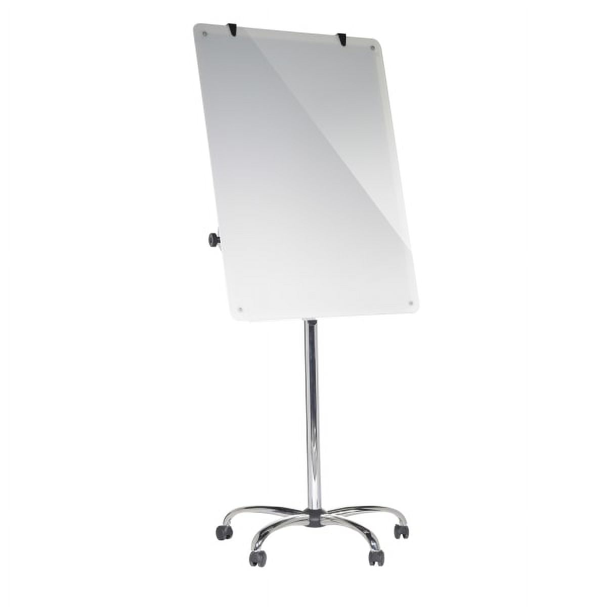 Gea4850116 Super Value Glass Mobile Easel, 27.5 X 39.4 In.