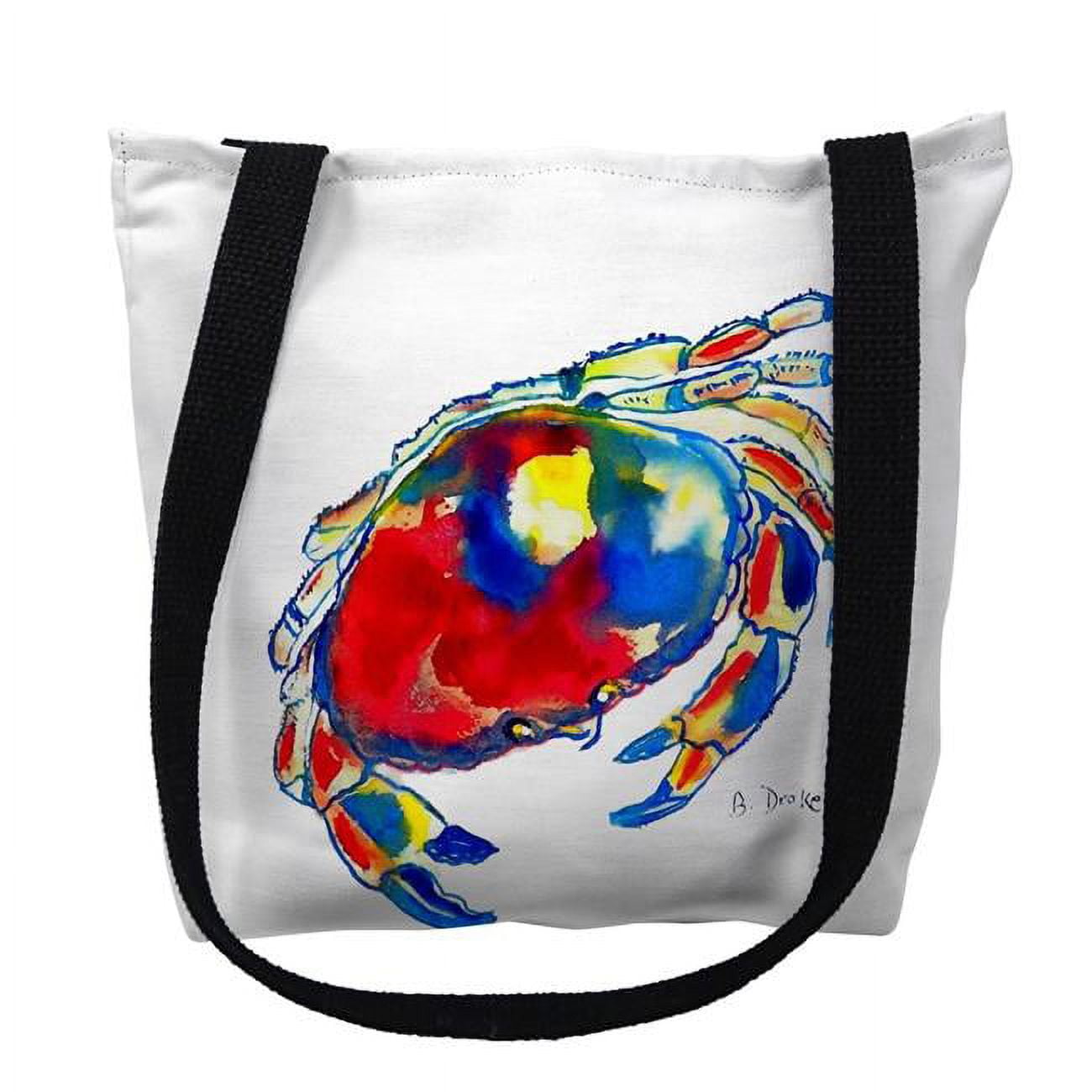 UPC 769593062825 product image for 18 x 18 in. Dungeness Crab Tote Bag - Large | upcitemdb.com