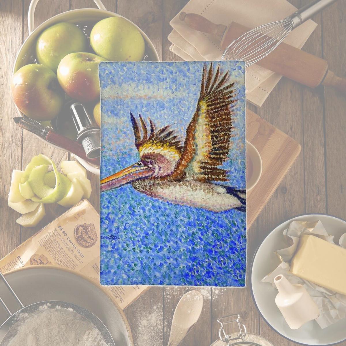 Picture of Betsy Drake KT1341 16 x 25 in. Flying Pelican Kitchen Towel