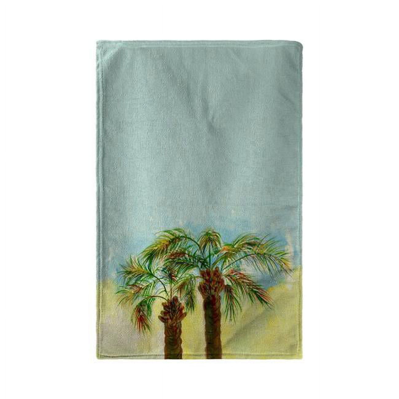 Kt385 Palms Kitchen Towel