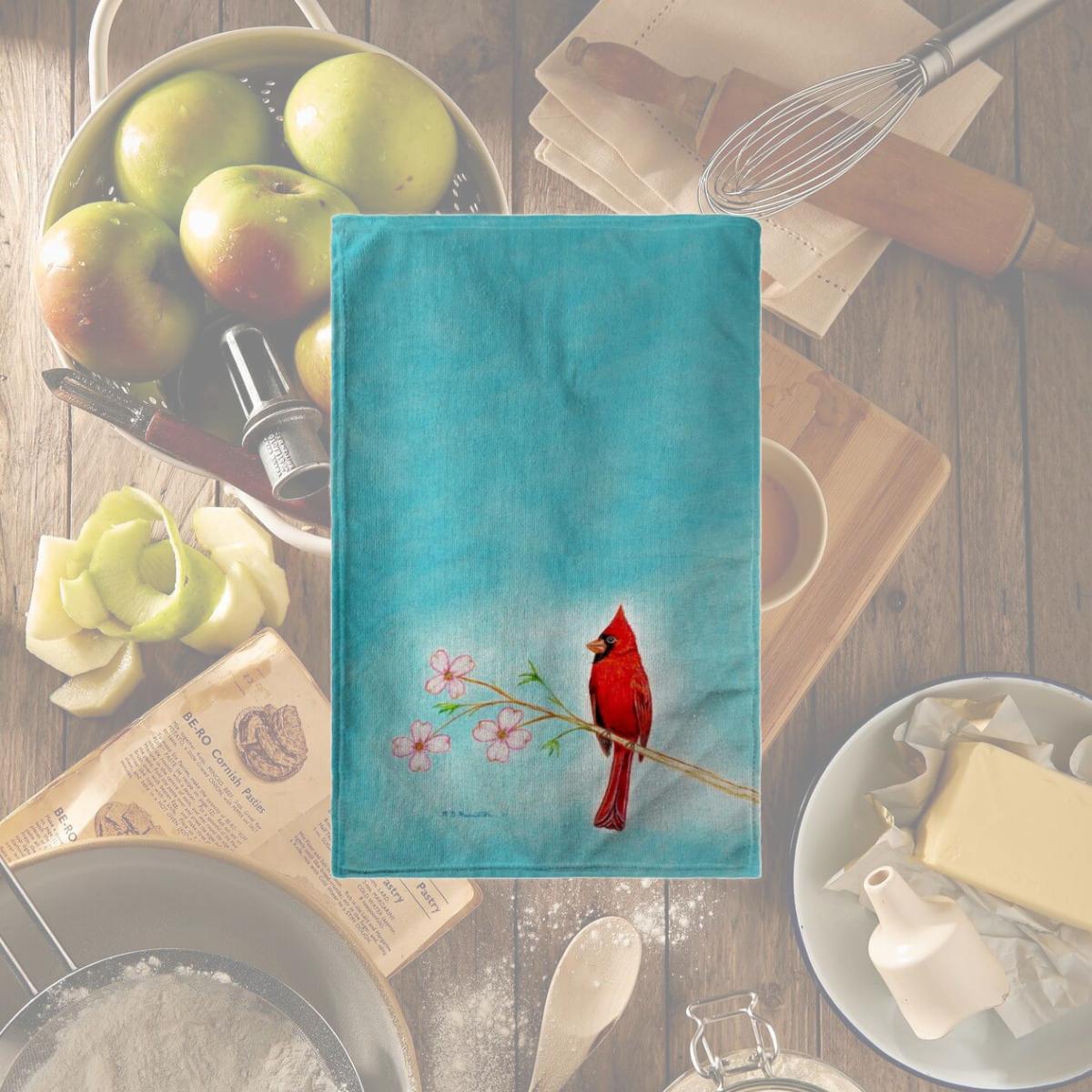 Picture of Betsy Drake KT470 Dicks Cardinal Kitchen Towel