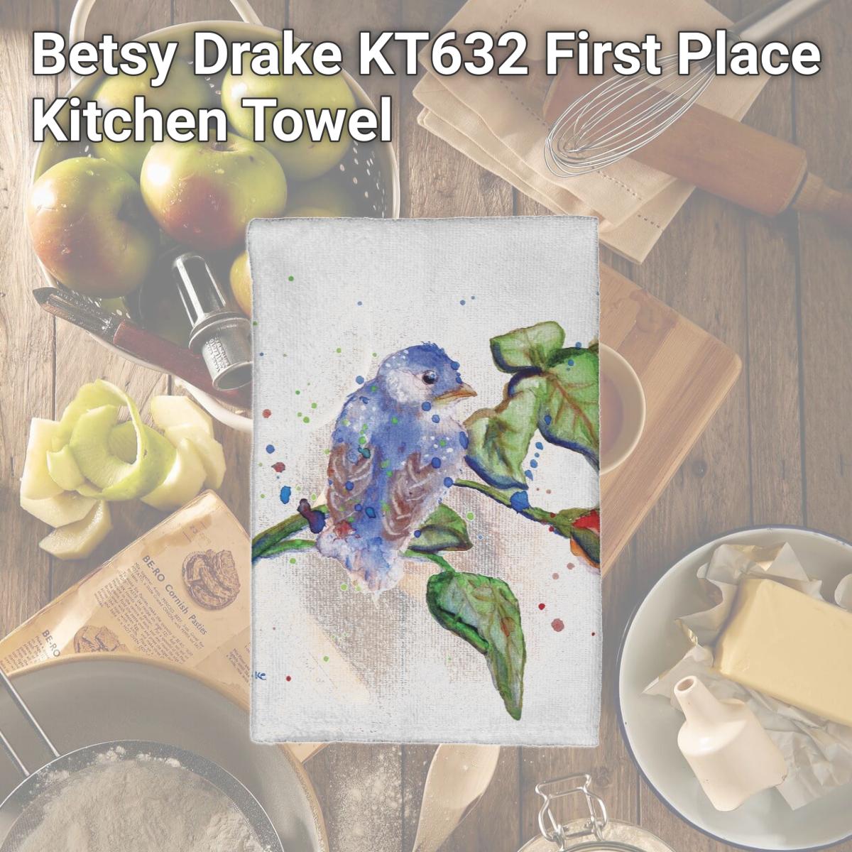 Picture of Betsy Drake KT632 First Place Kitchen Towel