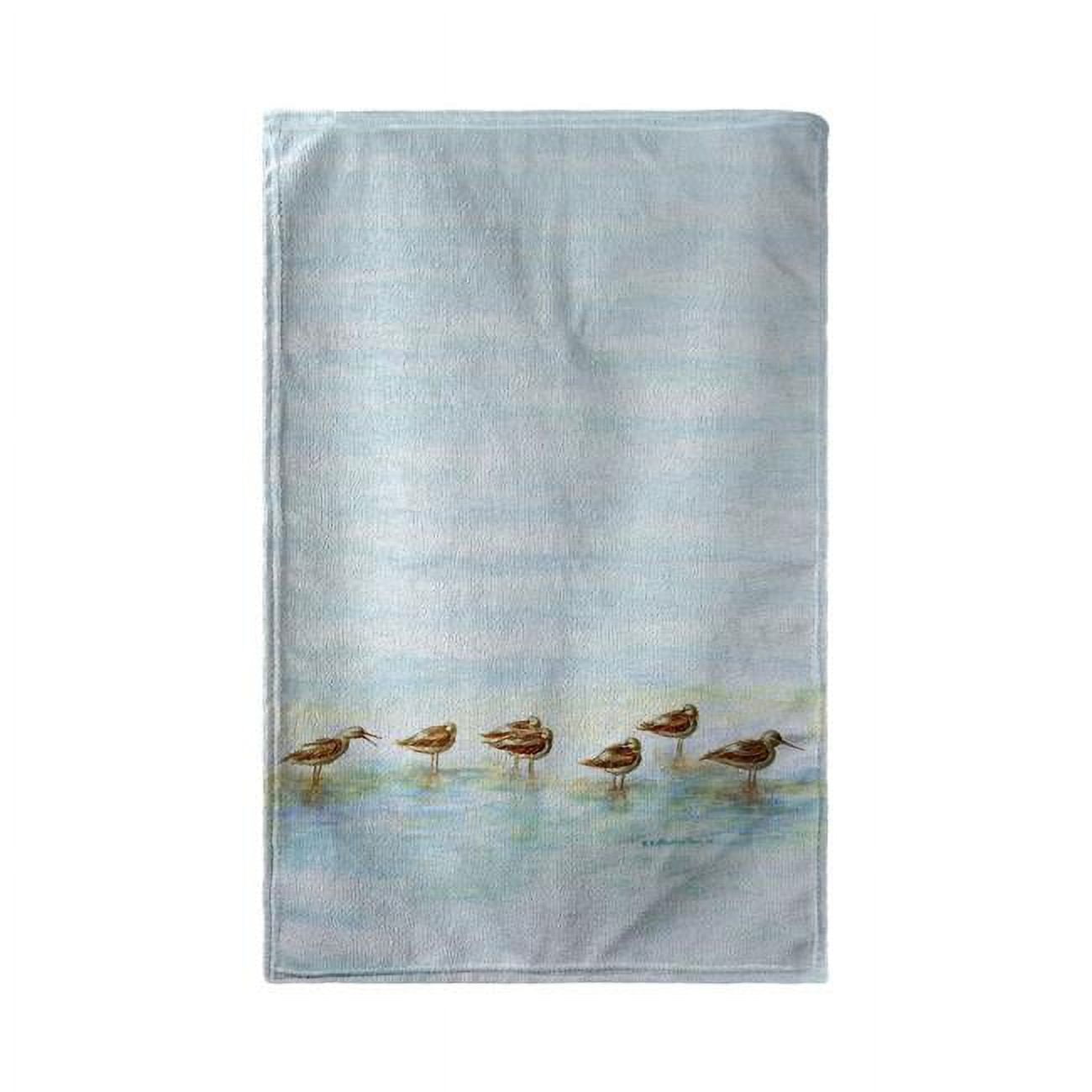 Bt024 Avocets Beach Towel - 30 X 50 In.