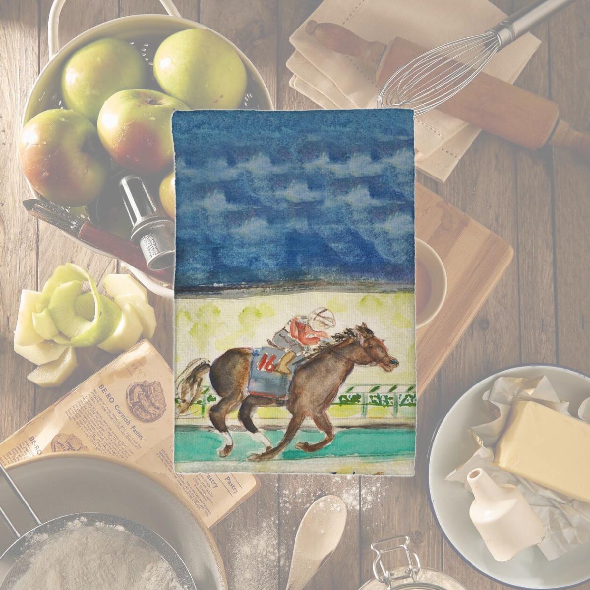 Picture of Betsy Drake KT109 Derby Winner Kitchen Towel