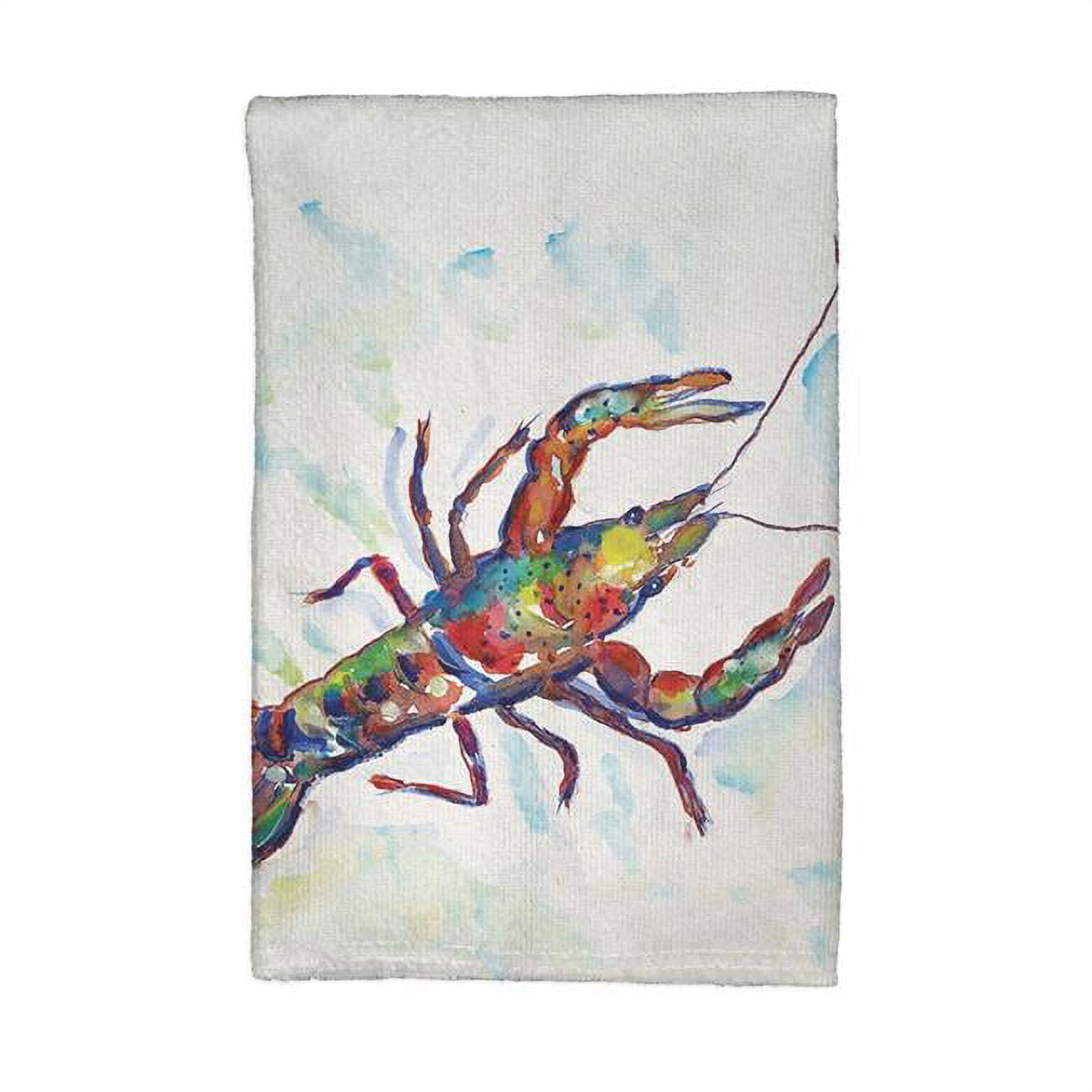 Kt986a Crayfish Kitchen Towel
