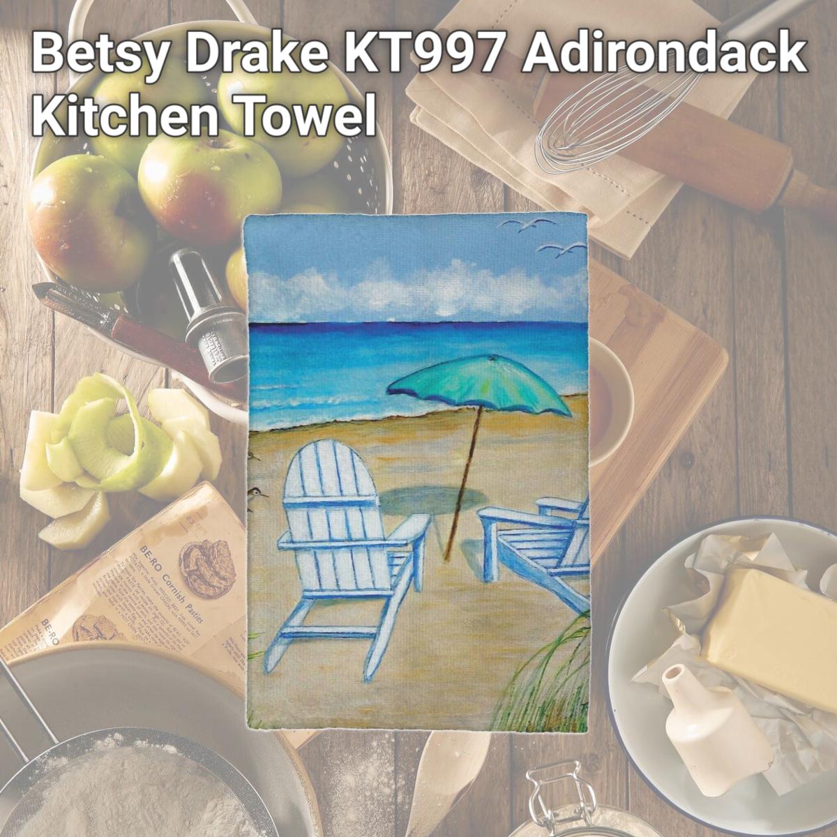 Picture of Betsy Drake KT997 Adirondack Kitchen Towel