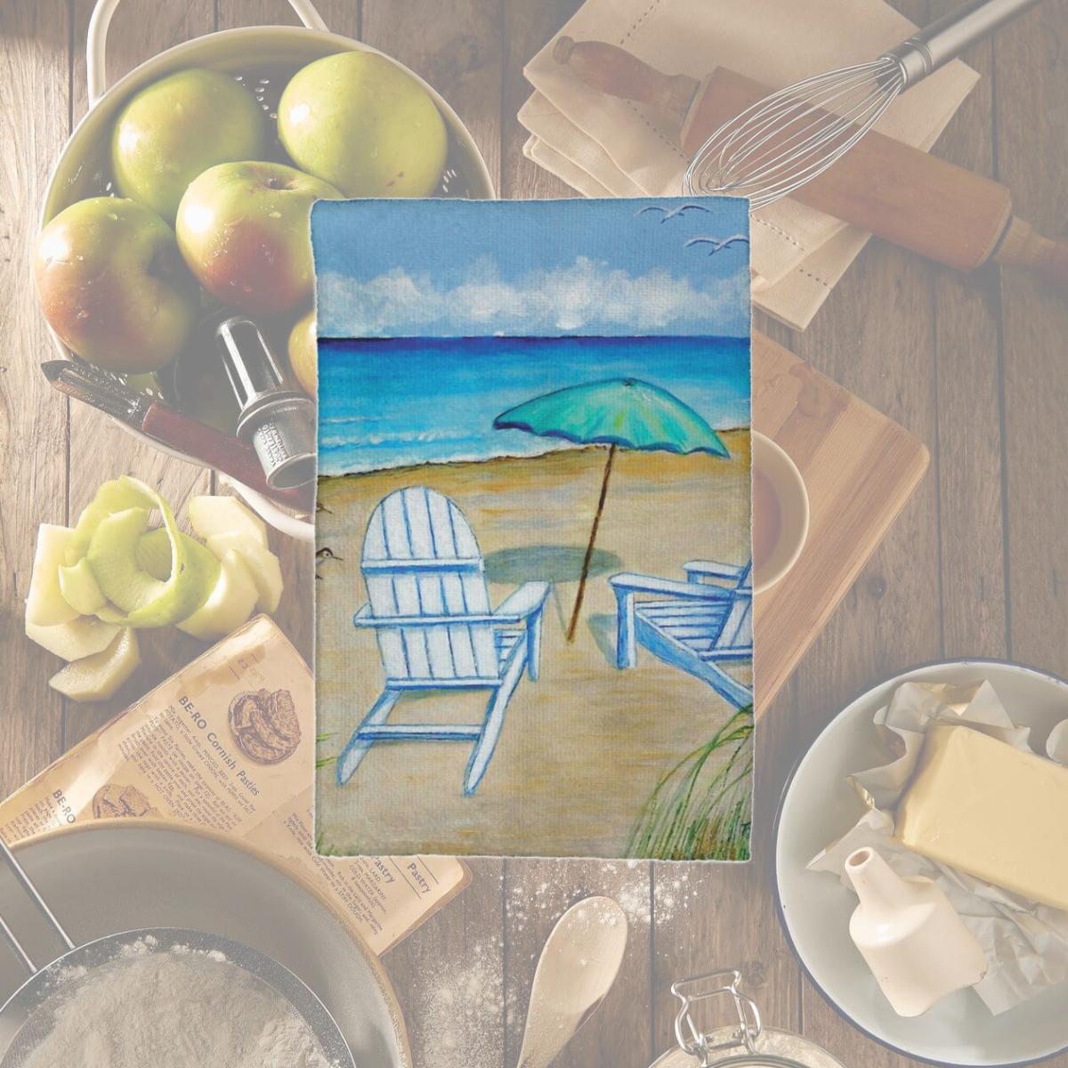 Picture of Betsy Drake KT997 Adirondack Kitchen Towel