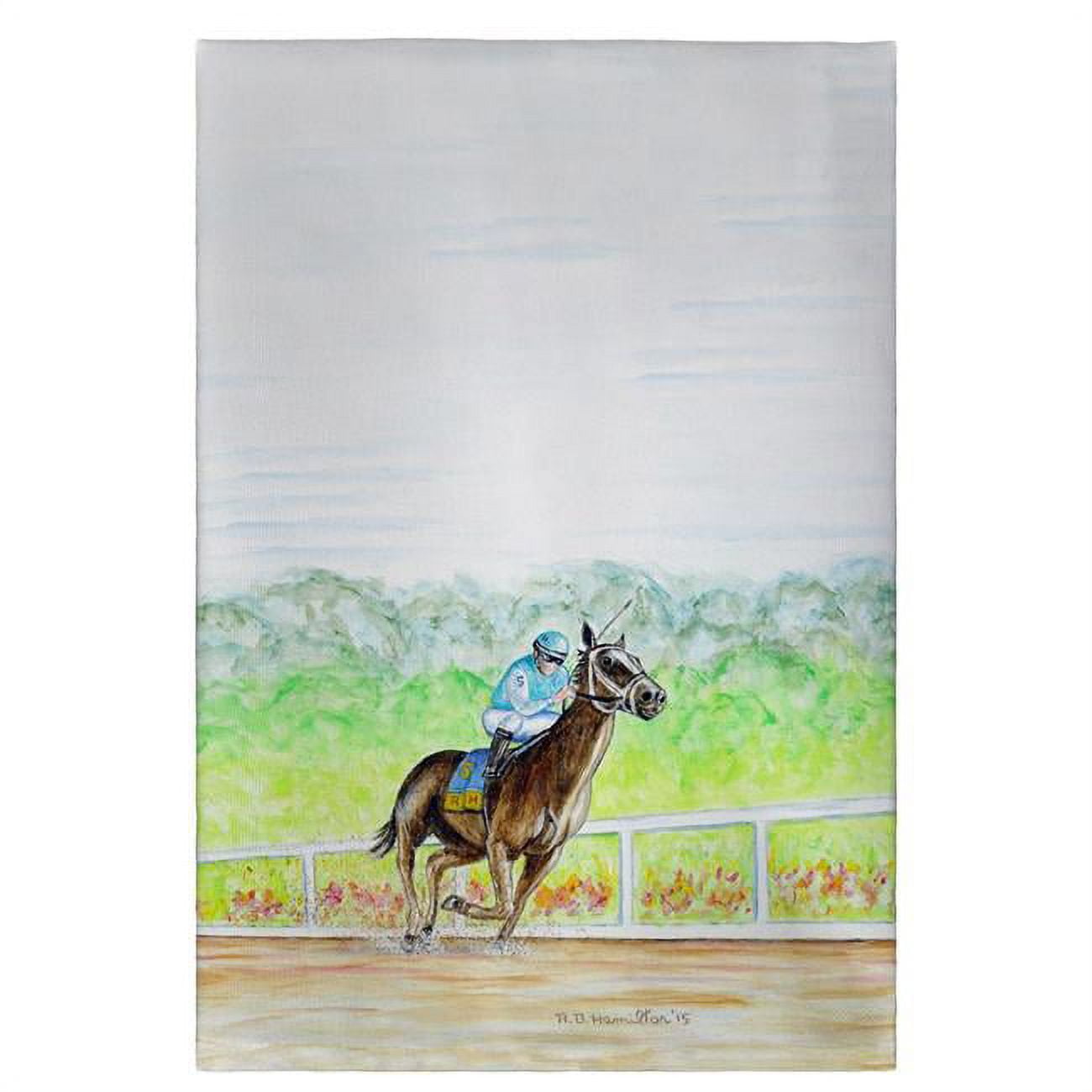 Gt341 Home Stretch Guest Towel - 20 X 20 In.