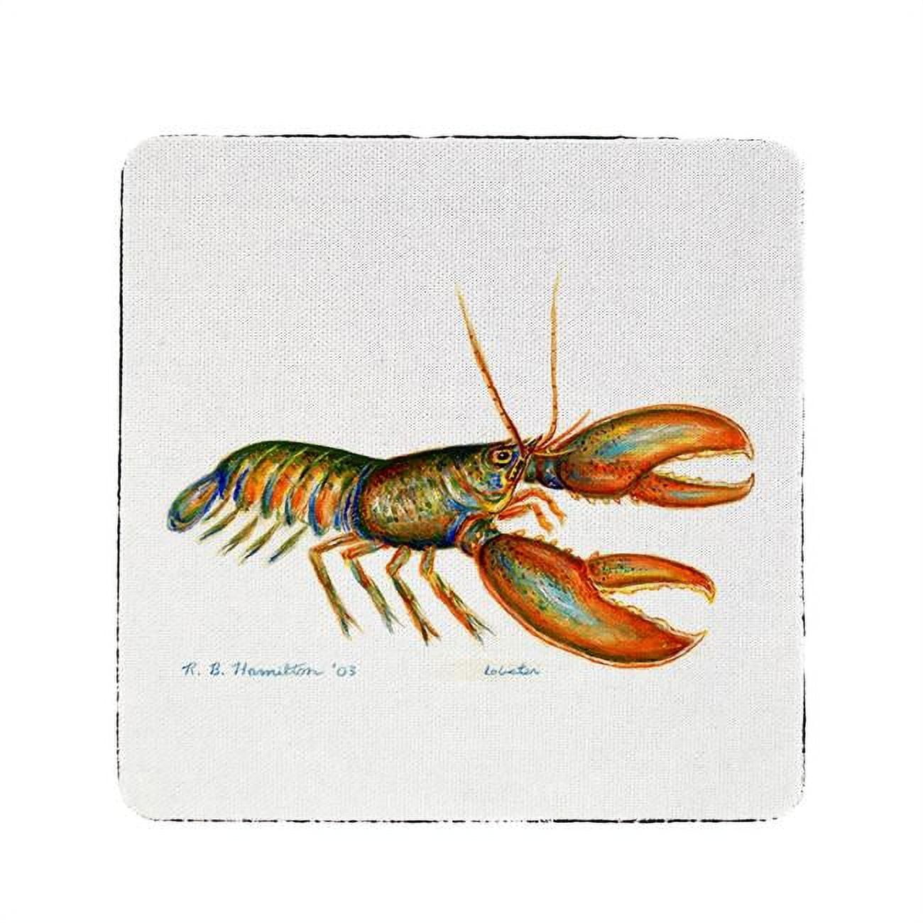 Ct081 Live Lobster Coaster - Set Of 4