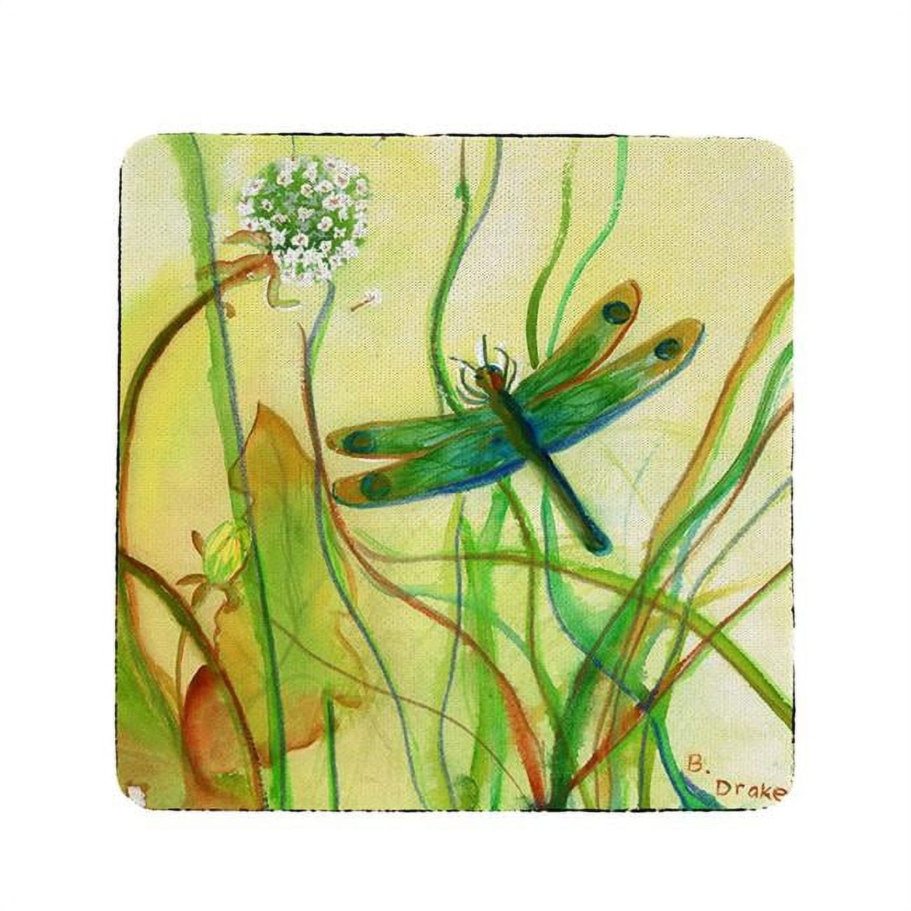 Ct187 Dragonfly Coaster - Set Of 4
