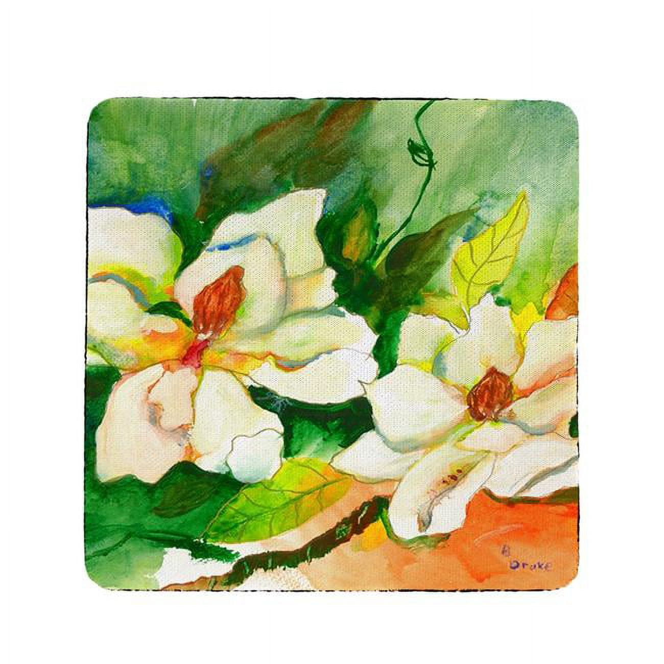 Ct251 Magnolias Coaster - Set Of 4